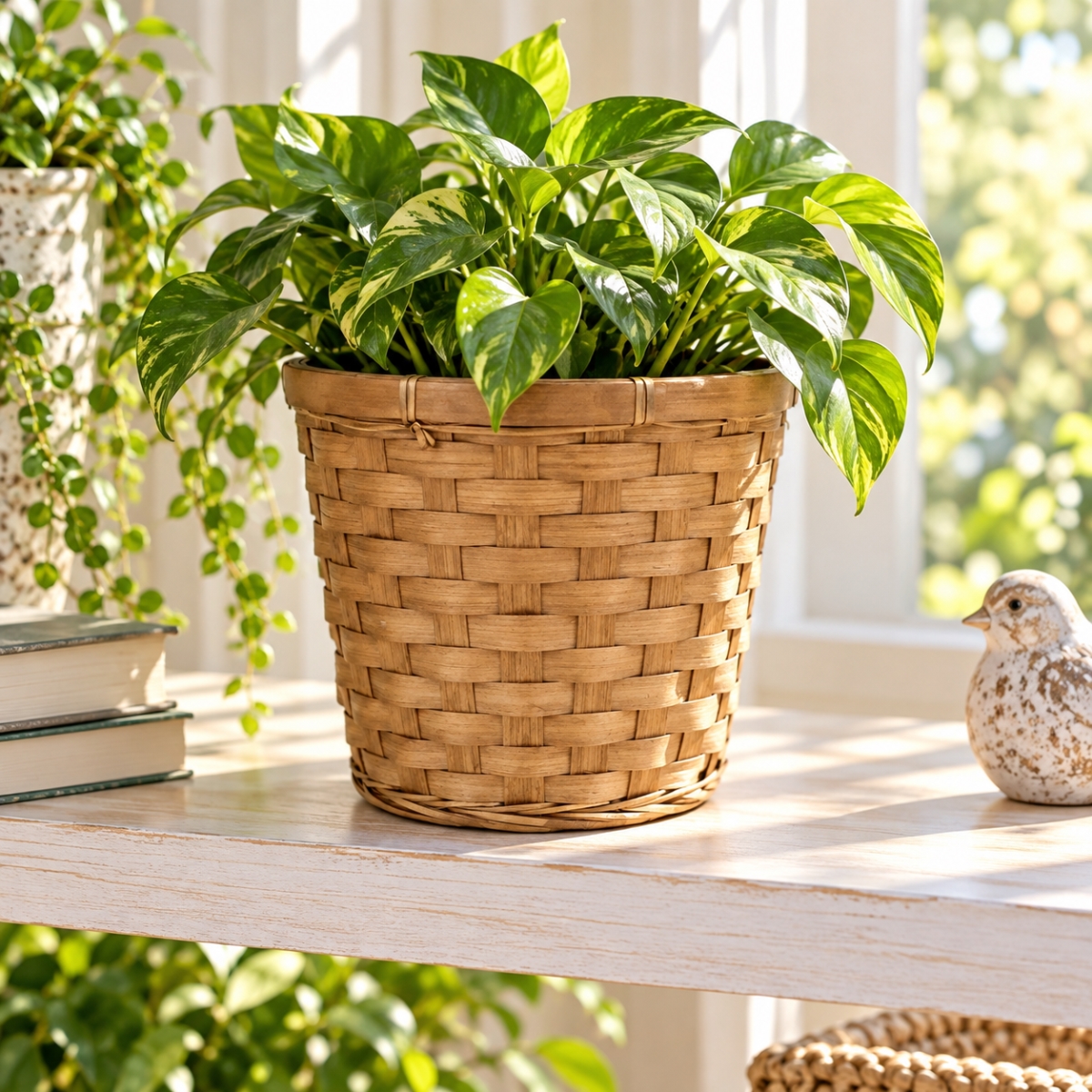 AI-3510GO Metallic Gold Pot