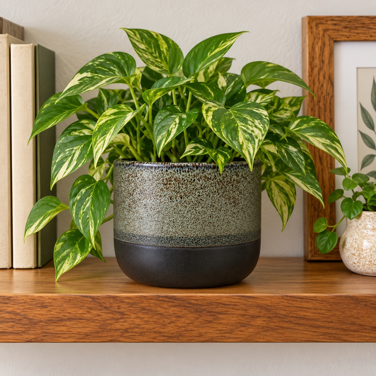 AI-CE05-177 Shades Of Gray Pot