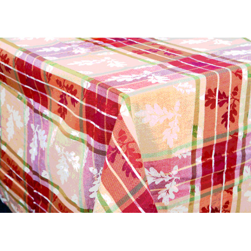 52 x 52 in. Table Cloth, Oakwood