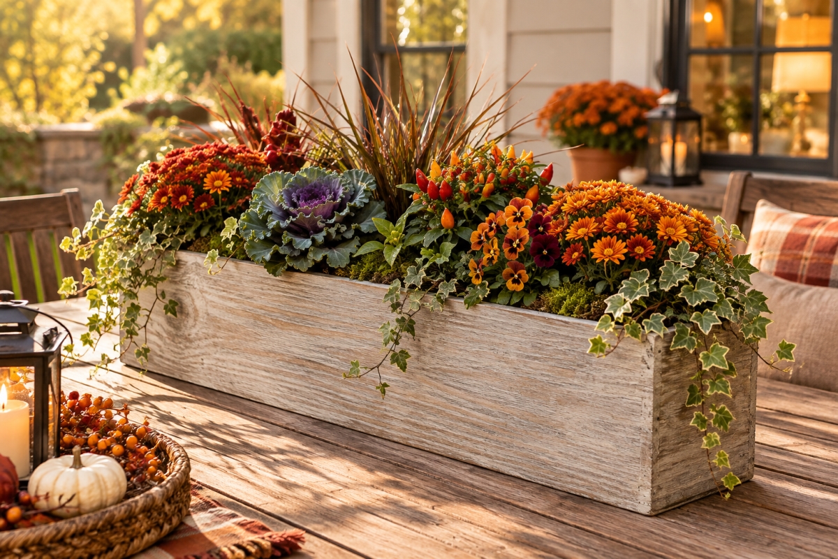 AI-006484601 Washed White Finish Planter