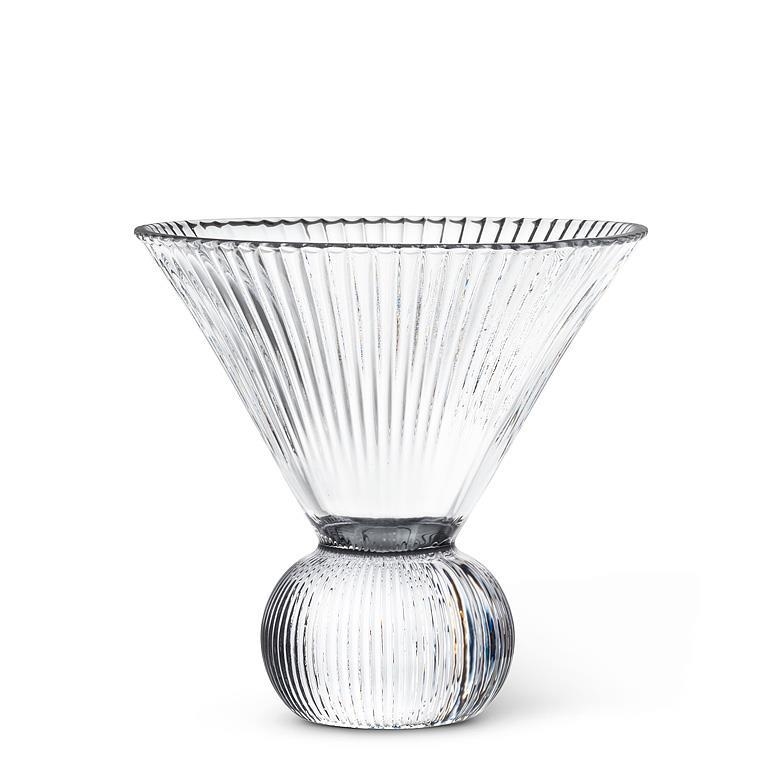 AB-27-MARTINI-106 Flared Optic Martini Glass