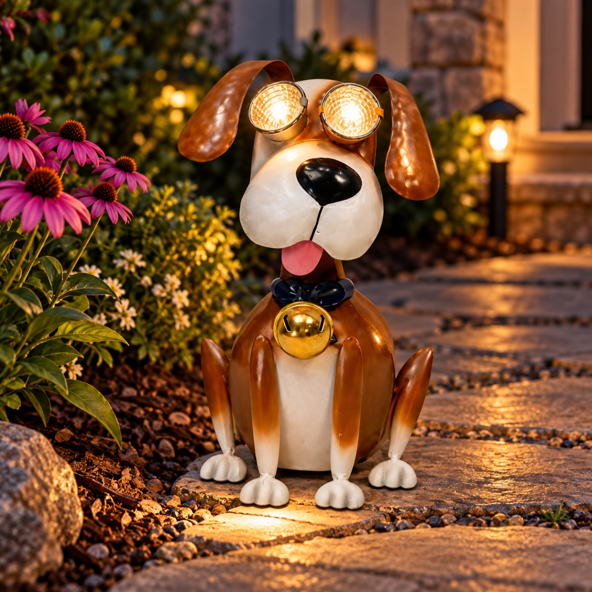 AI-GG9668 Silly Beagle Solar Light