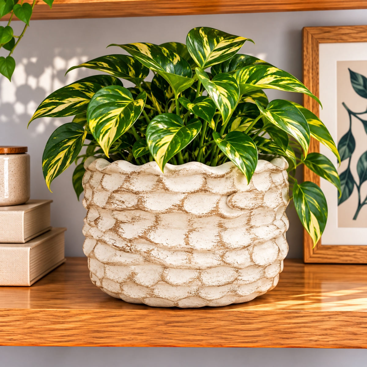 AI-CE00-2012 Hunter Round White Pot