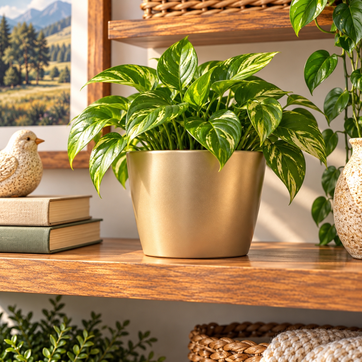 AI-09514240 Marlow Gold Pot