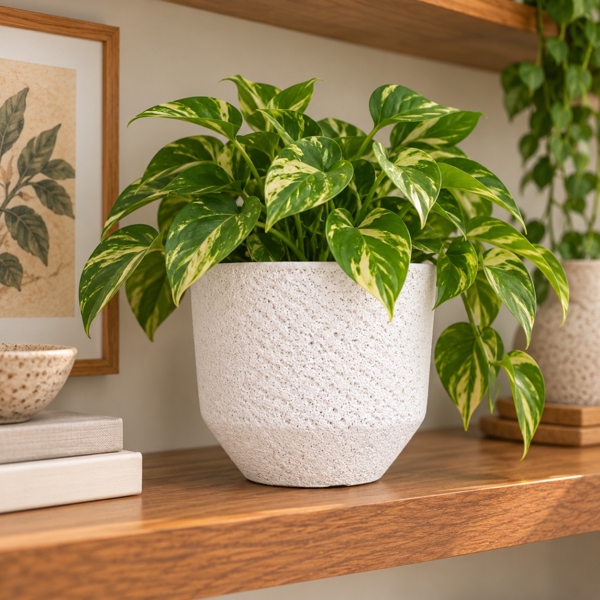 AI-CE05-2008 Astrid Round White Pot