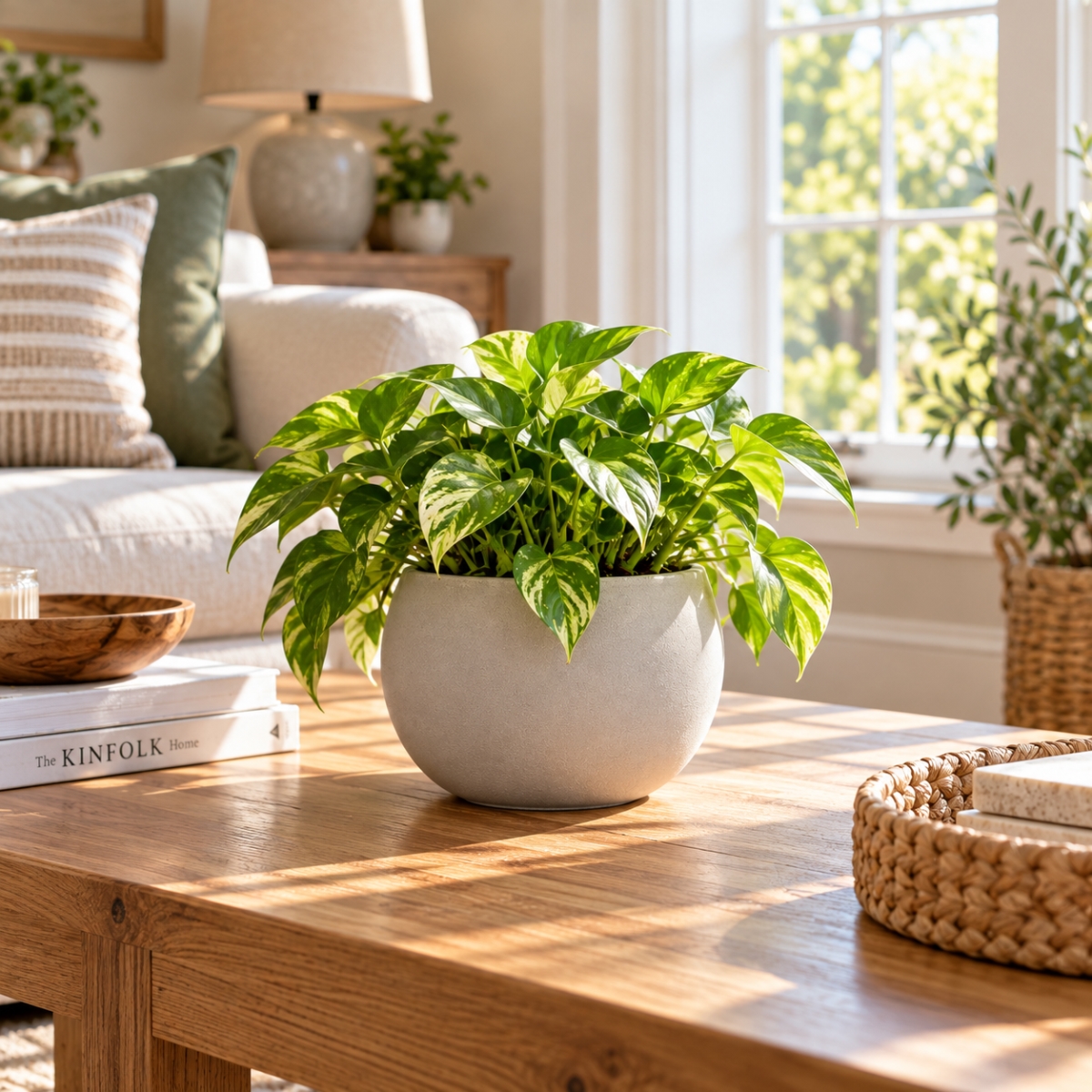 AI-09331221 Taupe Emery Luna Pot
