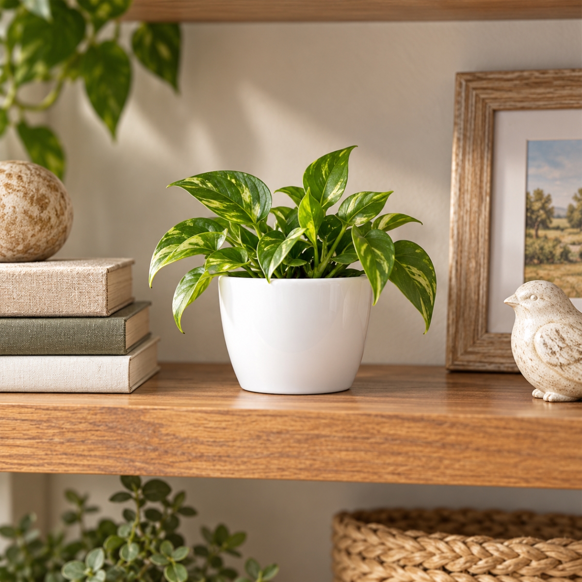 AI-09514001 White Marlow Pot