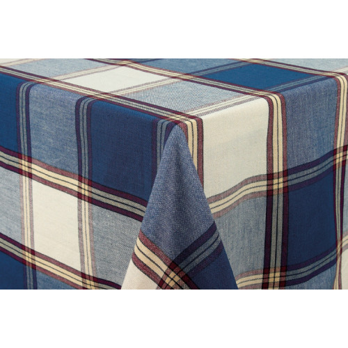 60 x 10 in. Table Cloth, Sherwood Navy