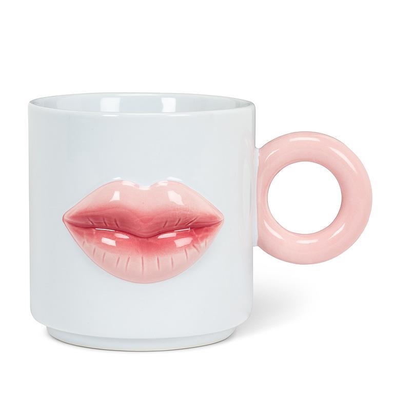 AB-27-ANGELINA-605 Embossed Lip Mug