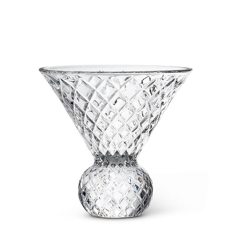AB-27-MARTINI-107 Diamond Martini Glass