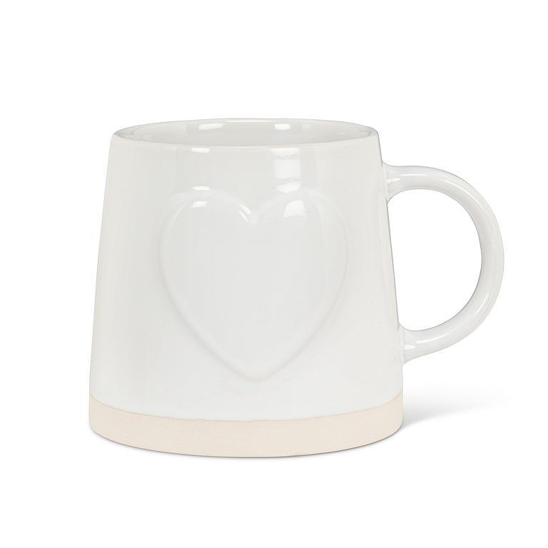 AB-27-ARTISAN-303 Heart On Wide Base Mug