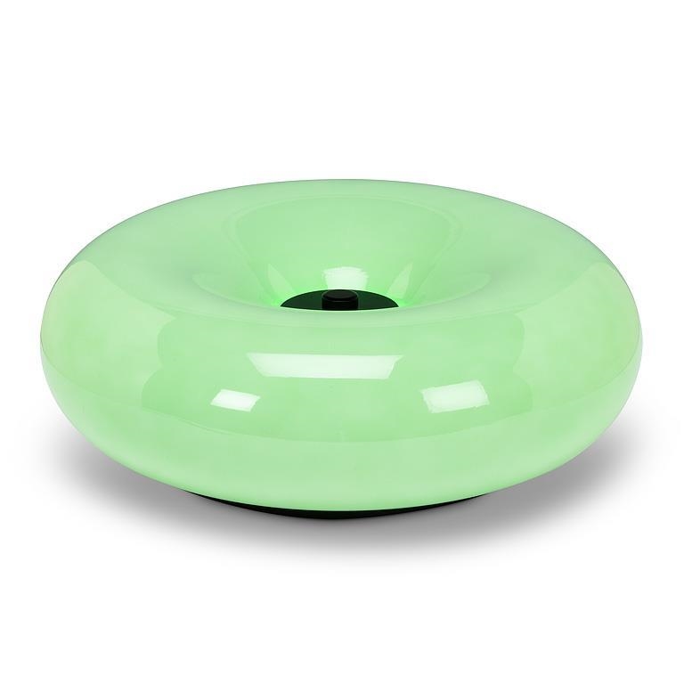 AB-27-HALO-042 Large Green Donut Led Lamp