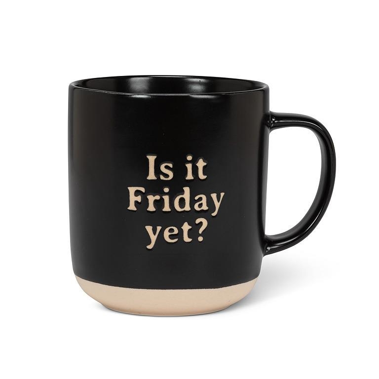 AB-27-MOTTO-823 Is It Friday Yet? Mug