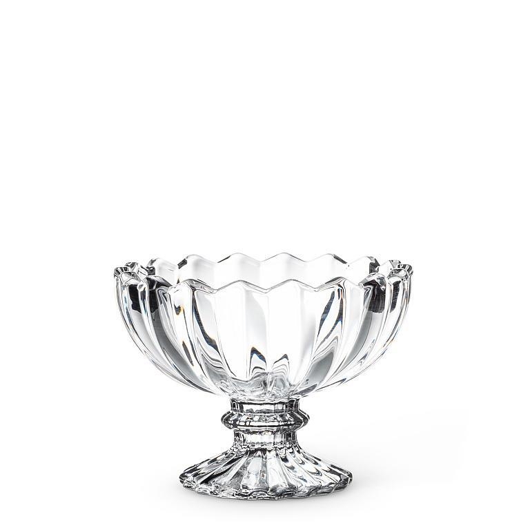 AB-27-PARFAIT-104 Small Scallop Edge Pedestal Dessert Cup