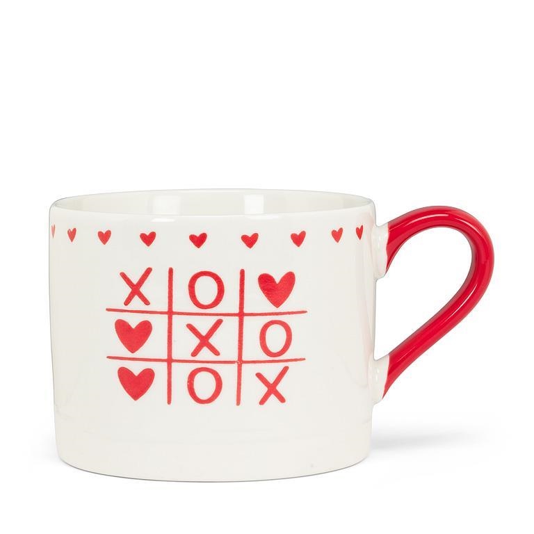 AB-27-ROMANCE-623 Large Wide With Tic Tac Toe Mug