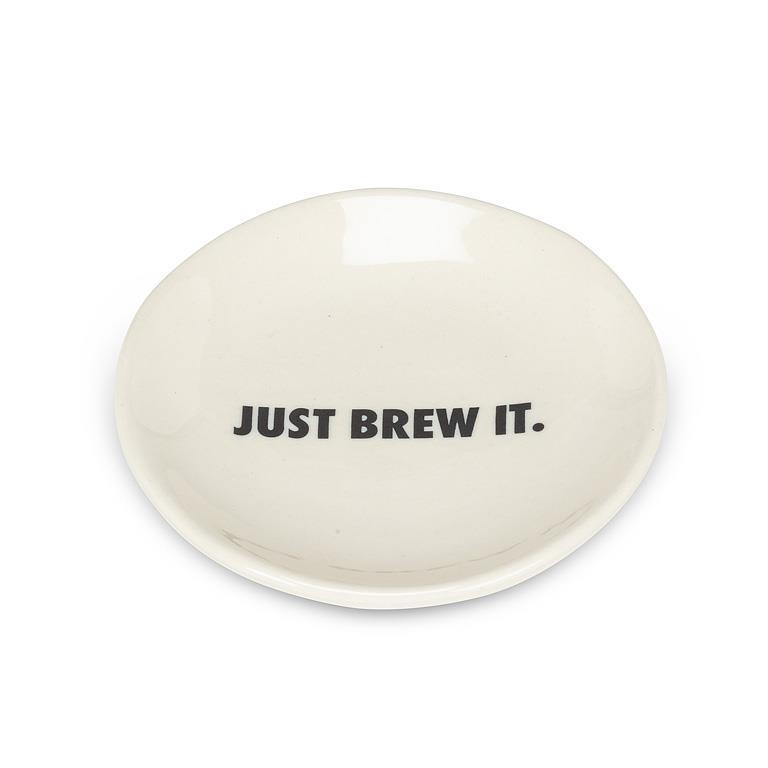 AB-27-TEATIME-505 Just Brew It Tea Bag Holder