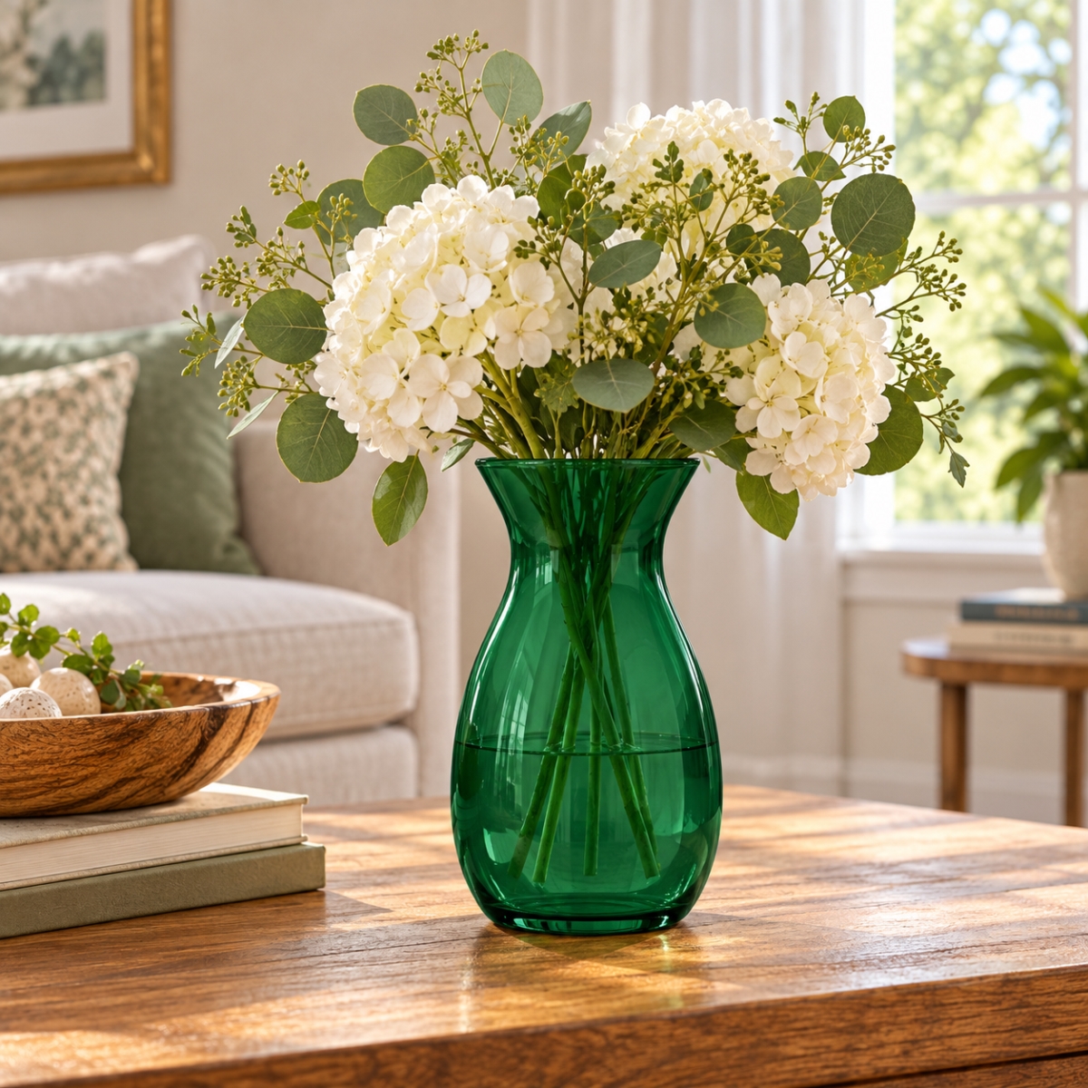 AI-N4045-89 Emerald Green Jordan Vase
