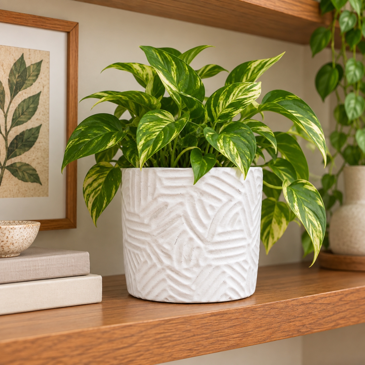 AI-CE05-2009 Sancho Round White Pot