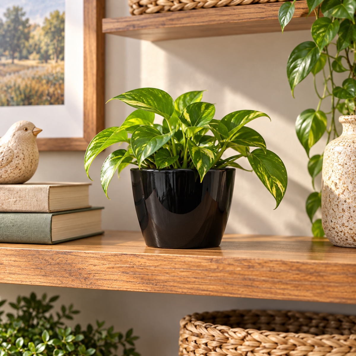 AI-09514055 Black Marlow Pot