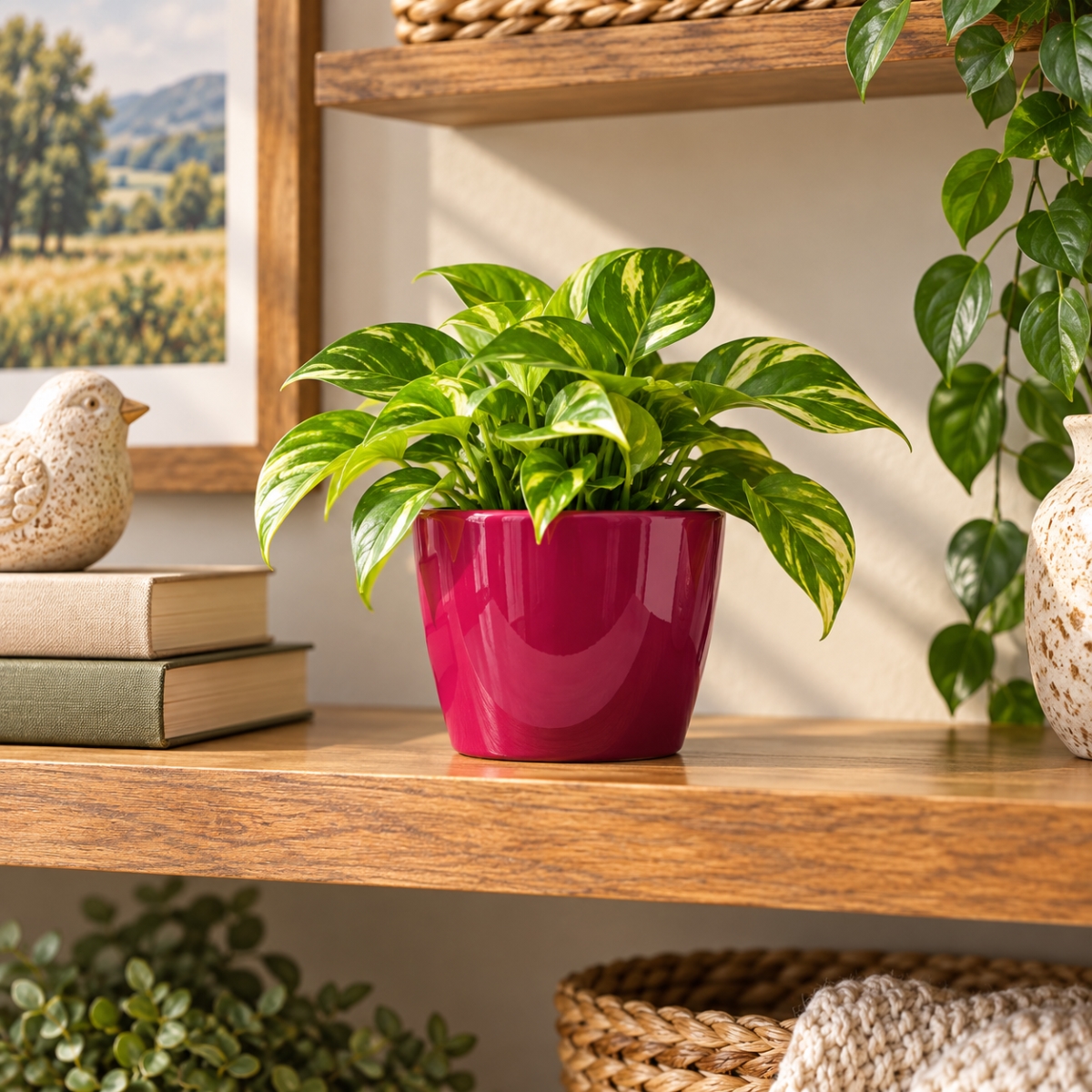 AI-09514109 Raspberry Marlow Pot
