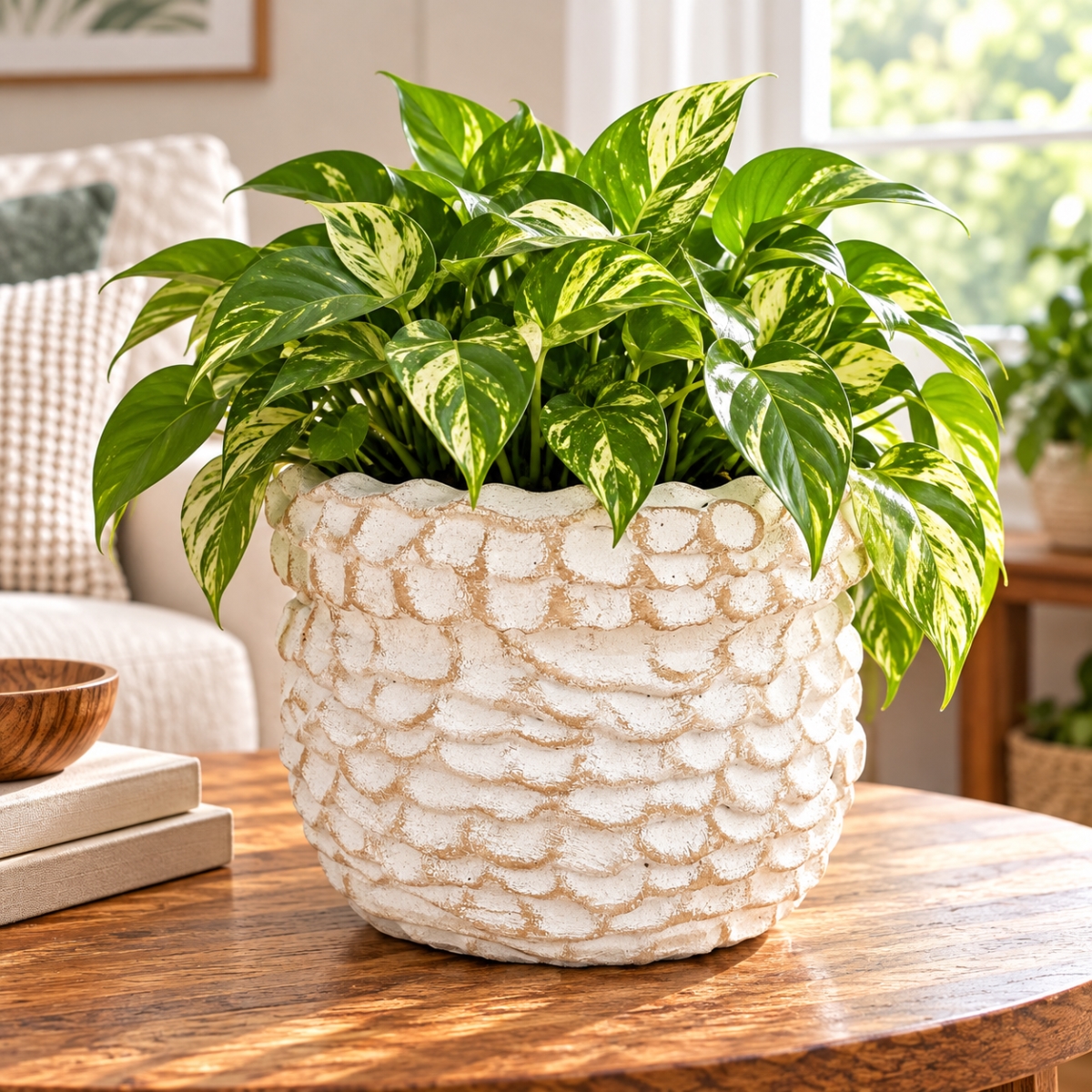 AI-CE25-2012 Hunter Round White Pot