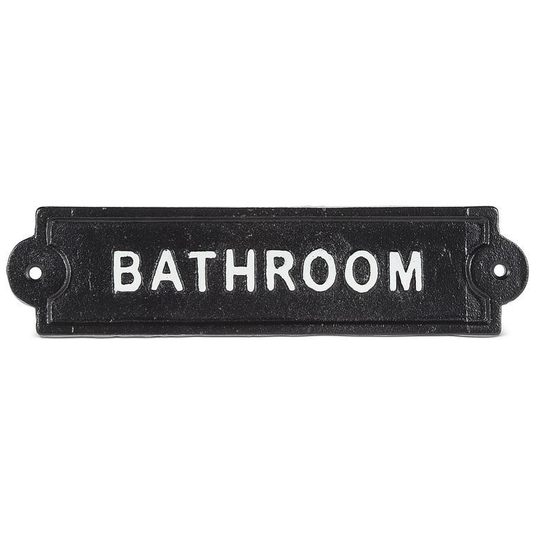 AB-27-IRONAGE-636 Bathroom Sign