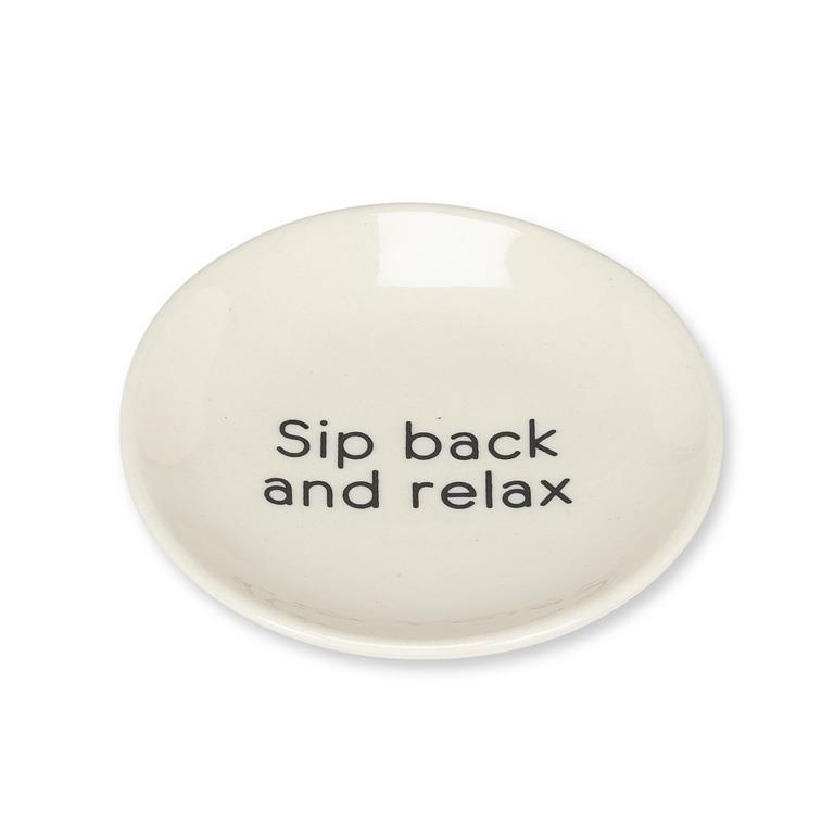 AB-27-TEATIME-510 Sip Back And Relax Tea Bag Holder