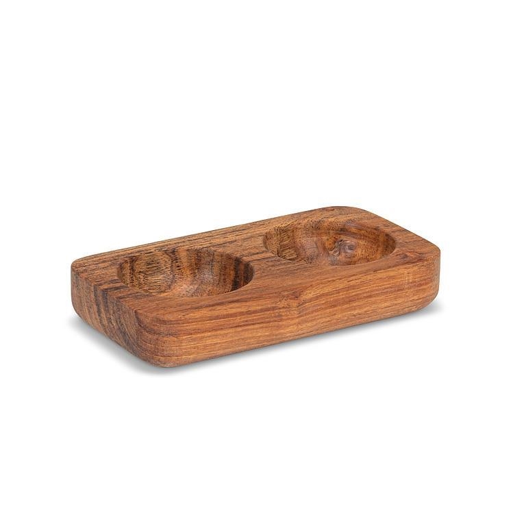 AB-57-CRAFTSMAN-952 Double Compartments Salt Cellar