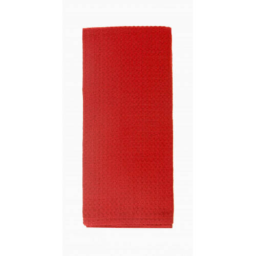 AG-30301S-4 Tea Towels, Red - Set of 4