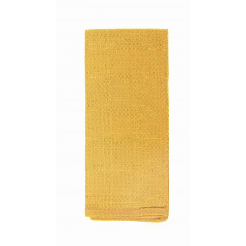 AG-30308S-4 Tea Towels, Mustard - Set of 4