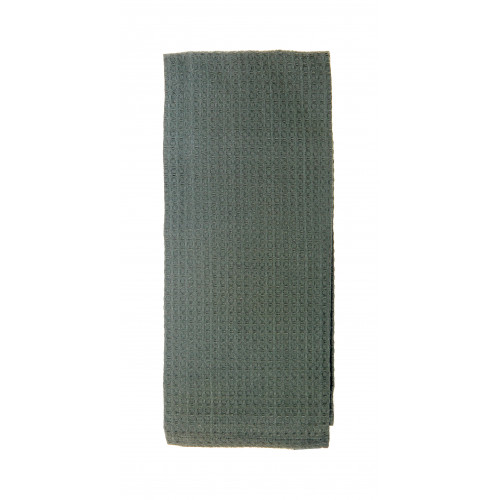 AG-30317S-4 Tea Towels, Moss Green - Set of 4