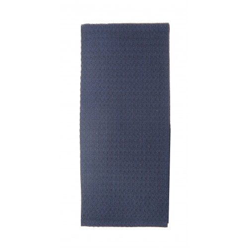 AG-30321S-4 Tea Towels, Navy Blue - Set of 4