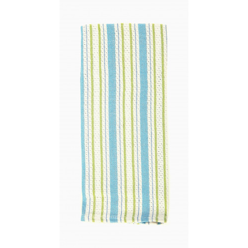 AG-30630S-4 Tea Towels, Blue Stripe - Set of 4