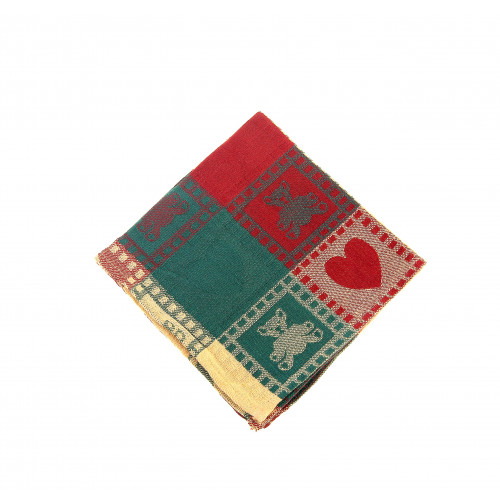 AG-31227S-4 Dish Cloths, Teddy Bear - Set of 4