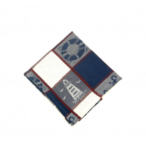 AG-31232S-4 Dish Cloths, Light House - Set of 4