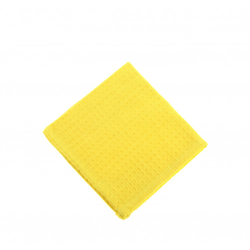 AG-31309S-4 Dish Cloths, Yellow - Set of 4