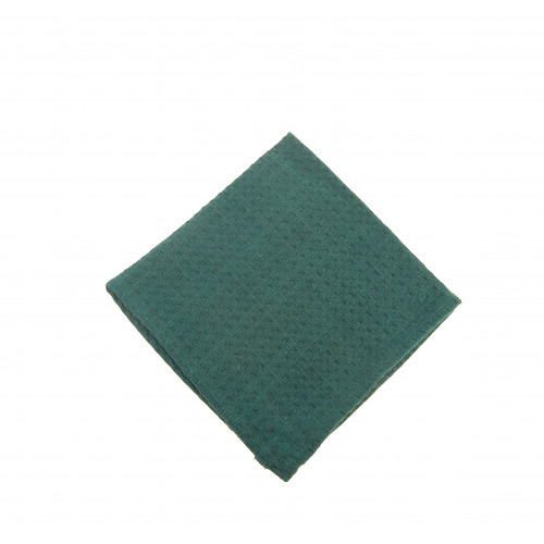 AG-31317S-4 Dish Cloths, Moss Green - Set of 4