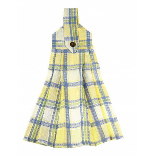 Hanging & Tie Button Towel, St. Jean
