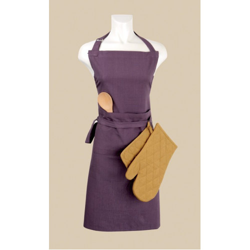 Kitchen Apron, Purple