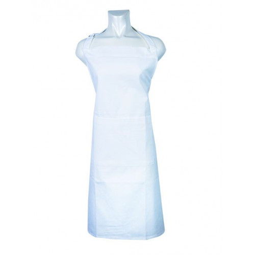 Kitchen Apron, White