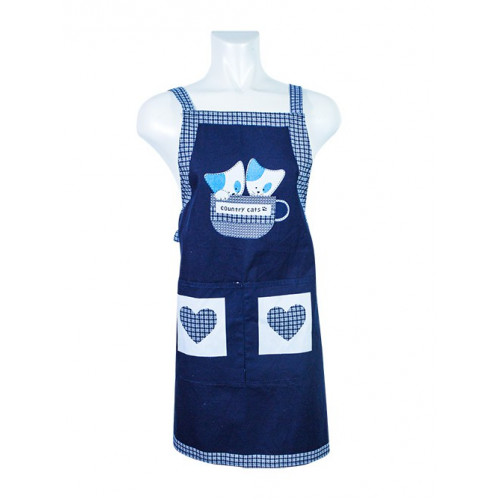Kitchen Apron, Cat Print
