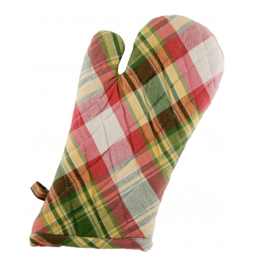 AG-38230S-2 Oven Mittens, Summer Blush - Set of 2