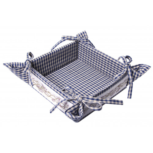 Picture of Mr. MJs Trading AG-45296 Bread Basket, Berryvine Navy