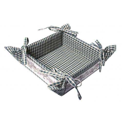 Picture of Mr. MJs Trading AG-45297 Bread Basket, Berryvine Green