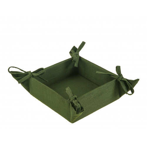 Picture of Mr. MJs Trading AG-45317 Bread Basket, Moss Green
