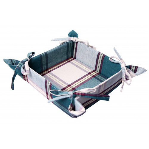 Picture of Mr. MJs Trading AG-45738-13x9 13 x 9 in. Ribbed Table Runner with Tassels Wood Green