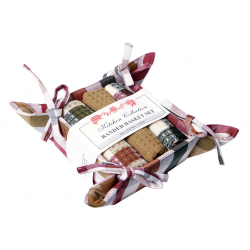 Picture of Mr. MJs Trading AG-48210 Bread Basket Set, Cambridge