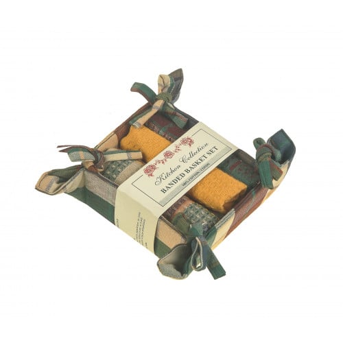 Picture of Mr. MJs Trading AG-48221 Bread Basket Set, Morocco