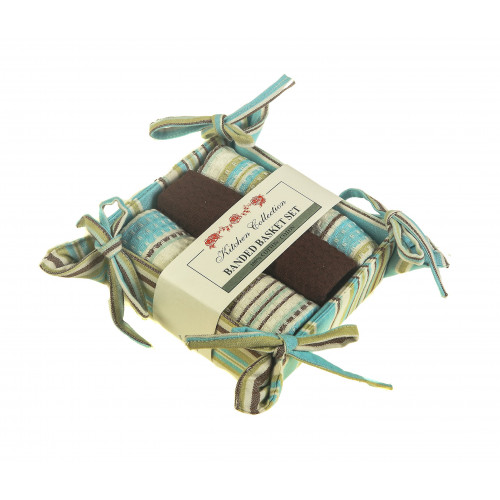Picture of Mr. MJs Trading AG-48223 Bread Basket Set, Seaside