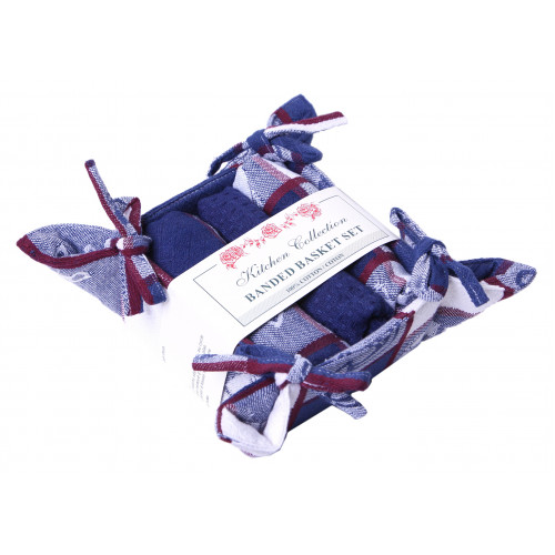 Bread Basket Set, Light House